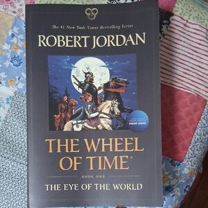 The Wheel of Time: The Eye of the World Book